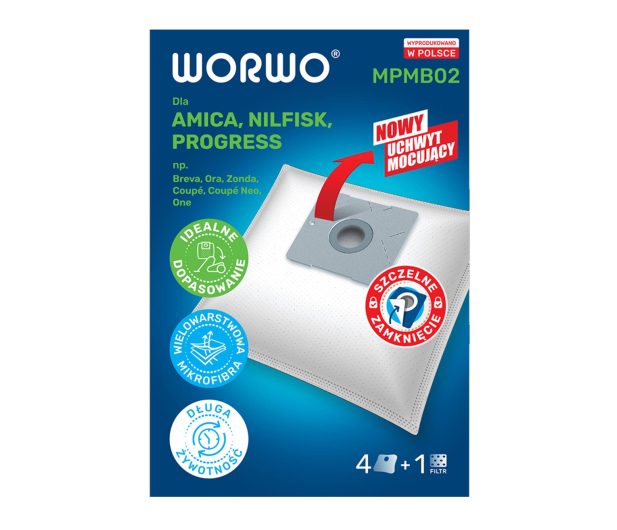 WORWO WORKI MPM FOCUS MPMB02 /KPL4 - 1504891 - zdjęcie 4